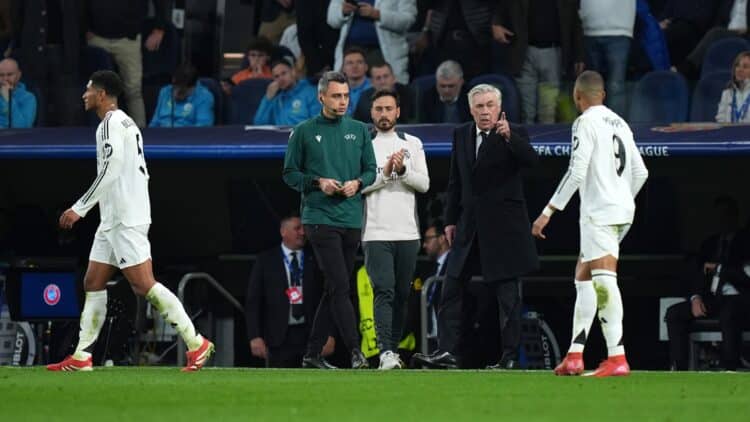 Ancelotti Real MAdrid