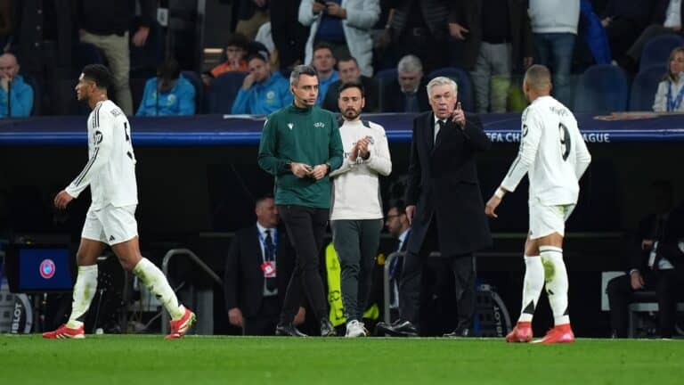 Ancelotti Real MAdrid