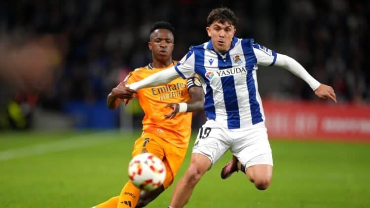 Real Madrid Real Sociedad