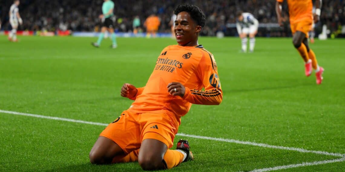 Endrick Real Madrid Copa del Rey