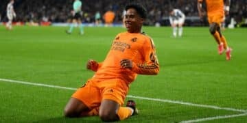Endrick Real Madrid Copa del Rey