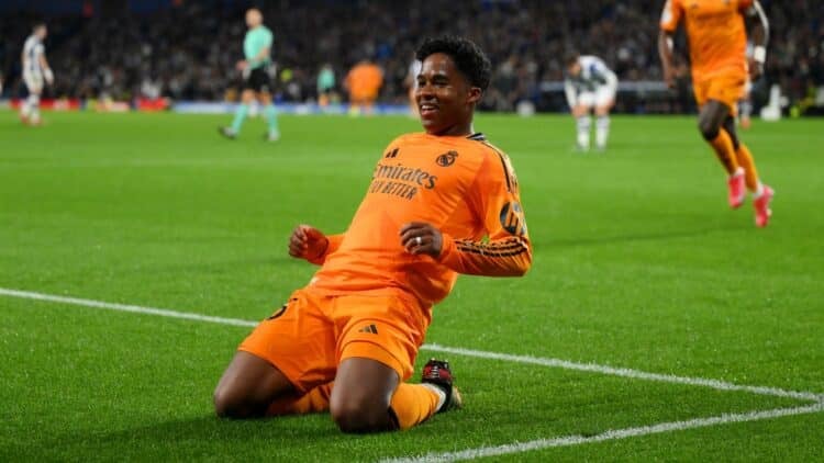 Endrick Real Madrid Copa del Rey