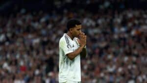 Rodrygo Real Madrid salida