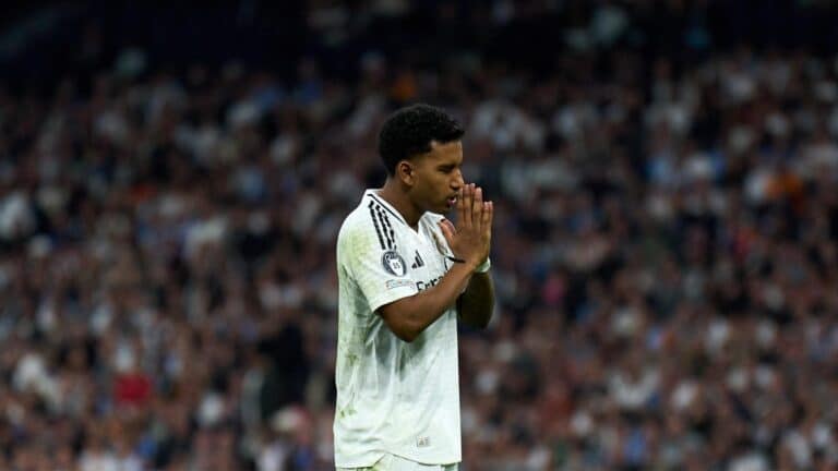 Rodrygo Real Madrid salida