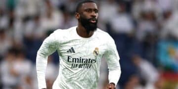 Real Madrid defensa