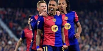 Raphinha FC Barcelona