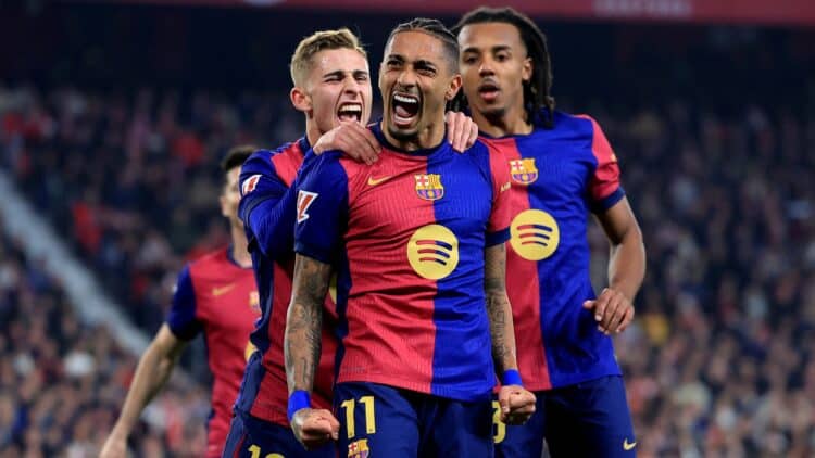 Raphinha FC Barcelona