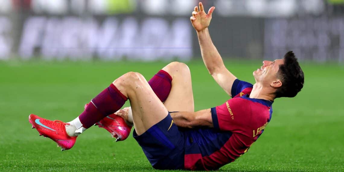 Lewandowski barça