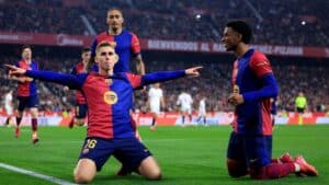 Fermín López FC Barcelona