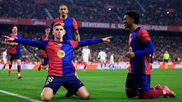 Fermín López FC Barcelona