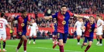lewandowski lamine barça