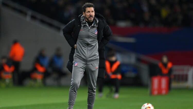 Simeone Atlético barça