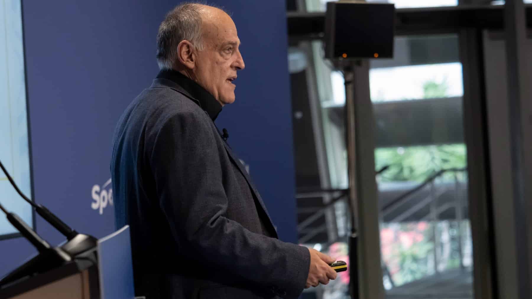 tebas LaLiga