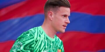 Ter Stegen Barça FC barcelona