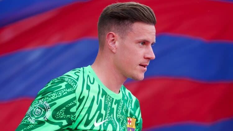 Ter Stegen Barça FC barcelona