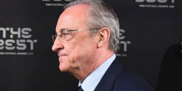 Florentino Pérez Real Madrid