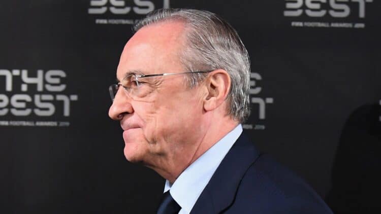 Florentino Pérez Real Madrid