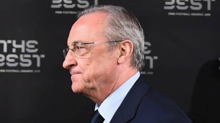 Florentino Pérez Real Madrid