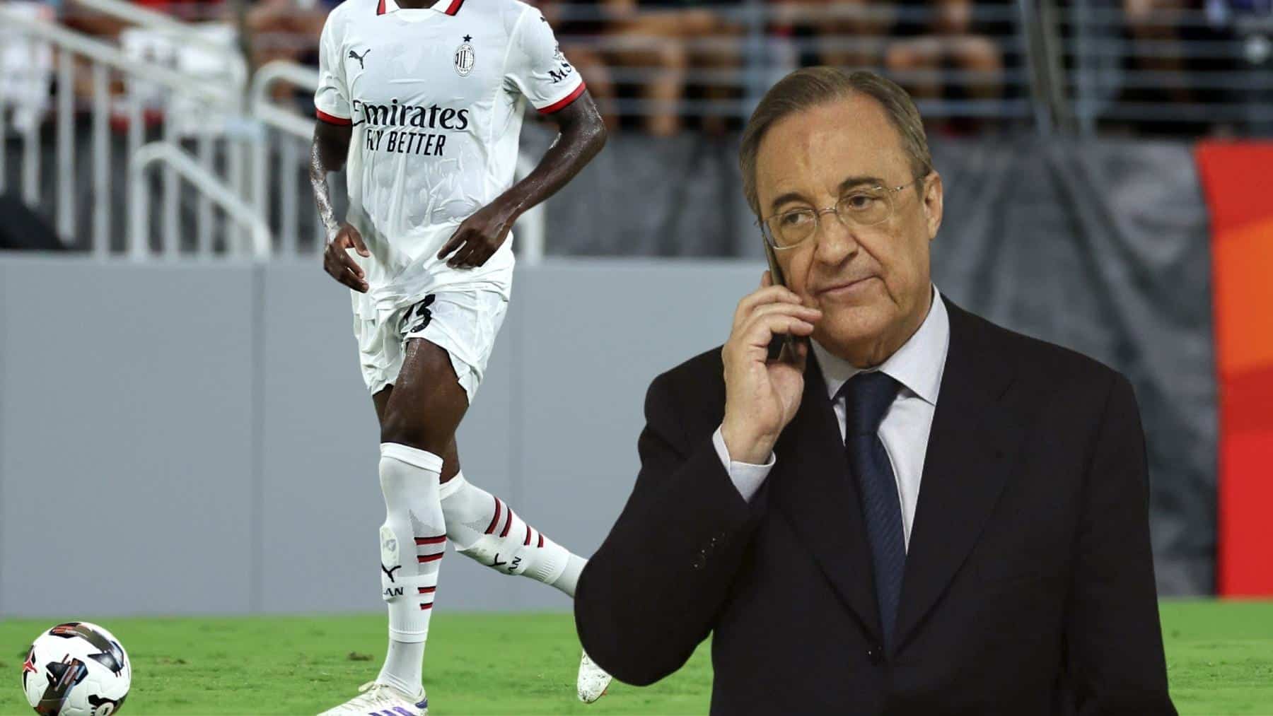 Tomori Real Madrid