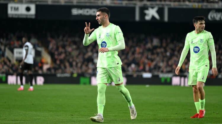 Ferrán Torres Barça