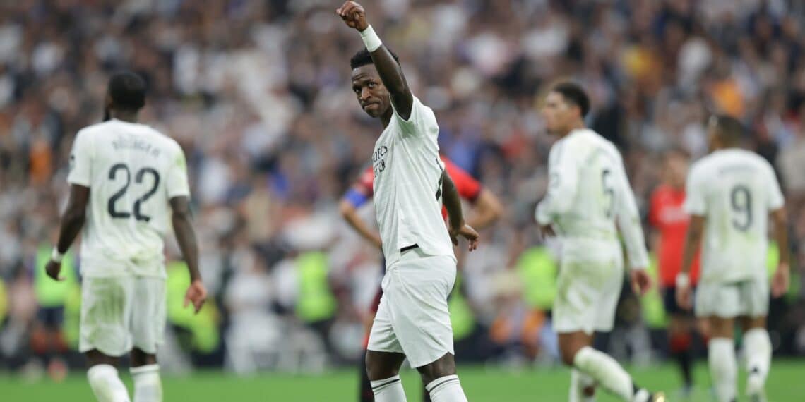 Osasuna Real Madrid Vinicius Junior
