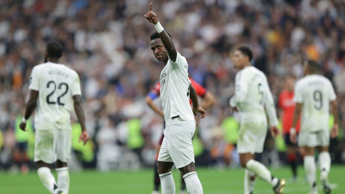 Osasuna Real Madrid Vinicius Junior