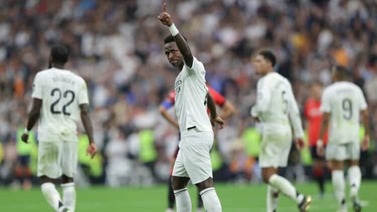 Osasuna Real Madrid Vinicius Junior