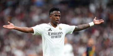 Vinicius Junior Real Madrid