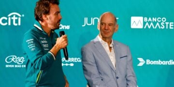 Adrian Newey Aston Martin