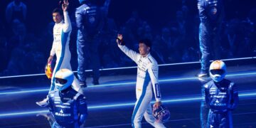 Albon Sainz Williams