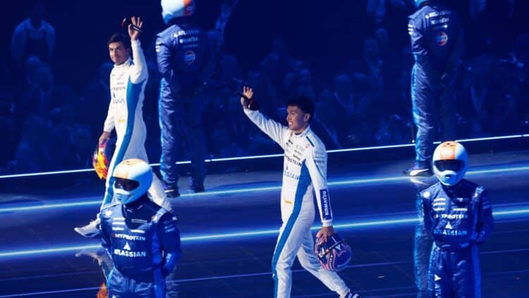 Albon Sainz Williams