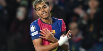 Alineación Barcelona Osasuna