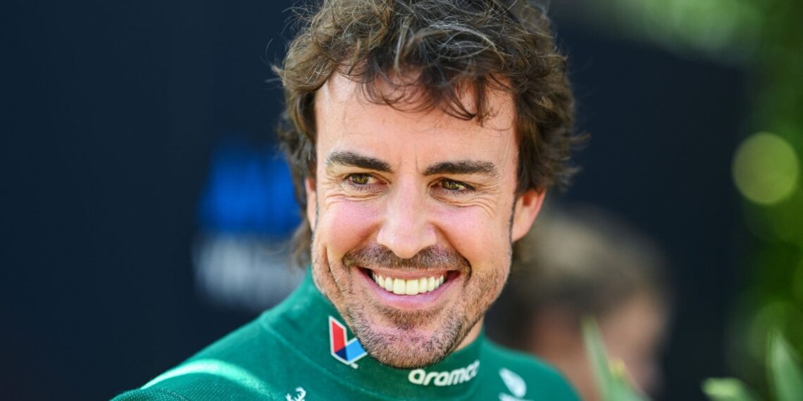 Alonso Aston Martin