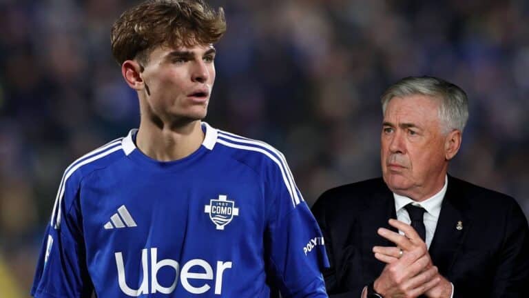 Ancelotti Nico Paz Real Madrid