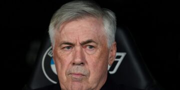 Ancelotti Real Madrid Rayo Vallecano