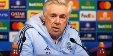 Ancelotti dudas Real Madrid