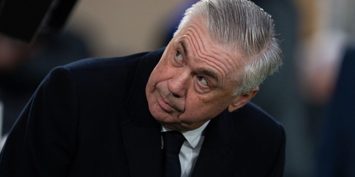 Ancelotti Real Madrid