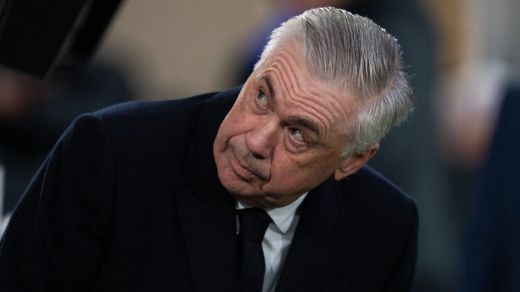 Ancelotti Real Madrid