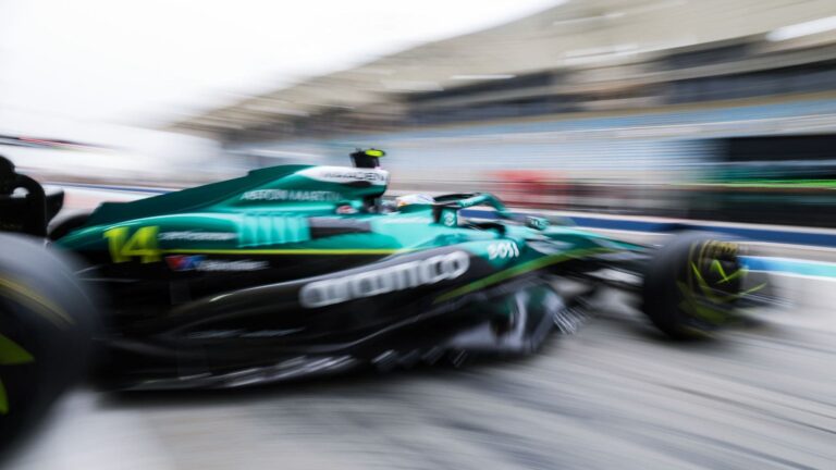 Aston Martin Alonso