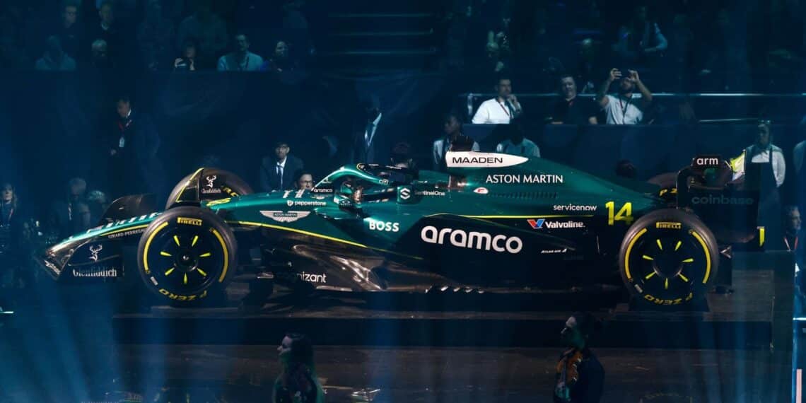 Aston Martin Túnel de Viento