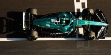 Aston Martin mejoras GP China F1