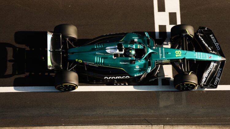 Aston Martin mejoras GP China F1