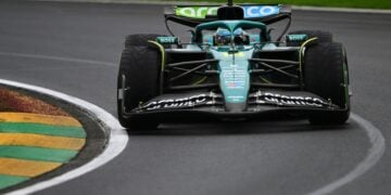 Aston Martin mejoras Imola