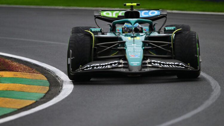 Aston Martin mejoras Imola