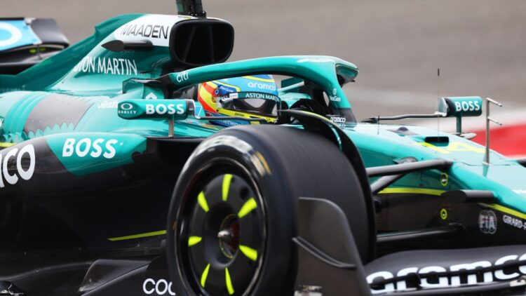 Aston Martin motor F1