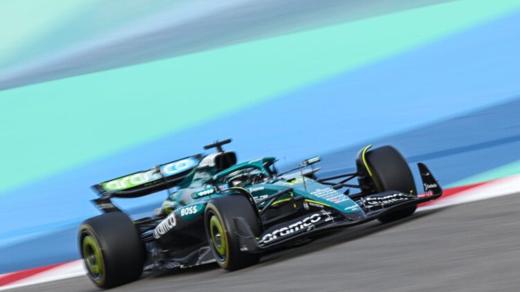 Aston Martin quinto coche F1