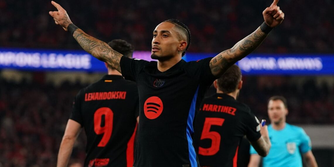 Barcelona Benfica alineaciones