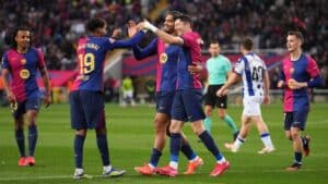 FC Barcelona Real Sociedad