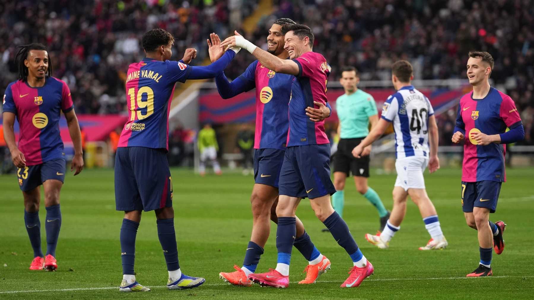 FC Barcelona Real Sociedad