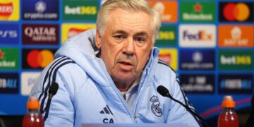 Carlo Ancelotti Real Madrid Atlético de Madrid Champions League